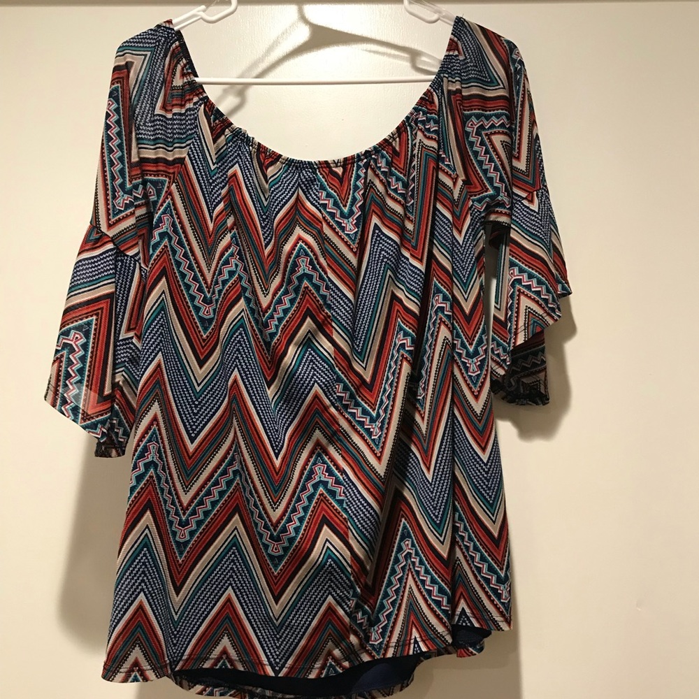 Beautifully patterned blouse